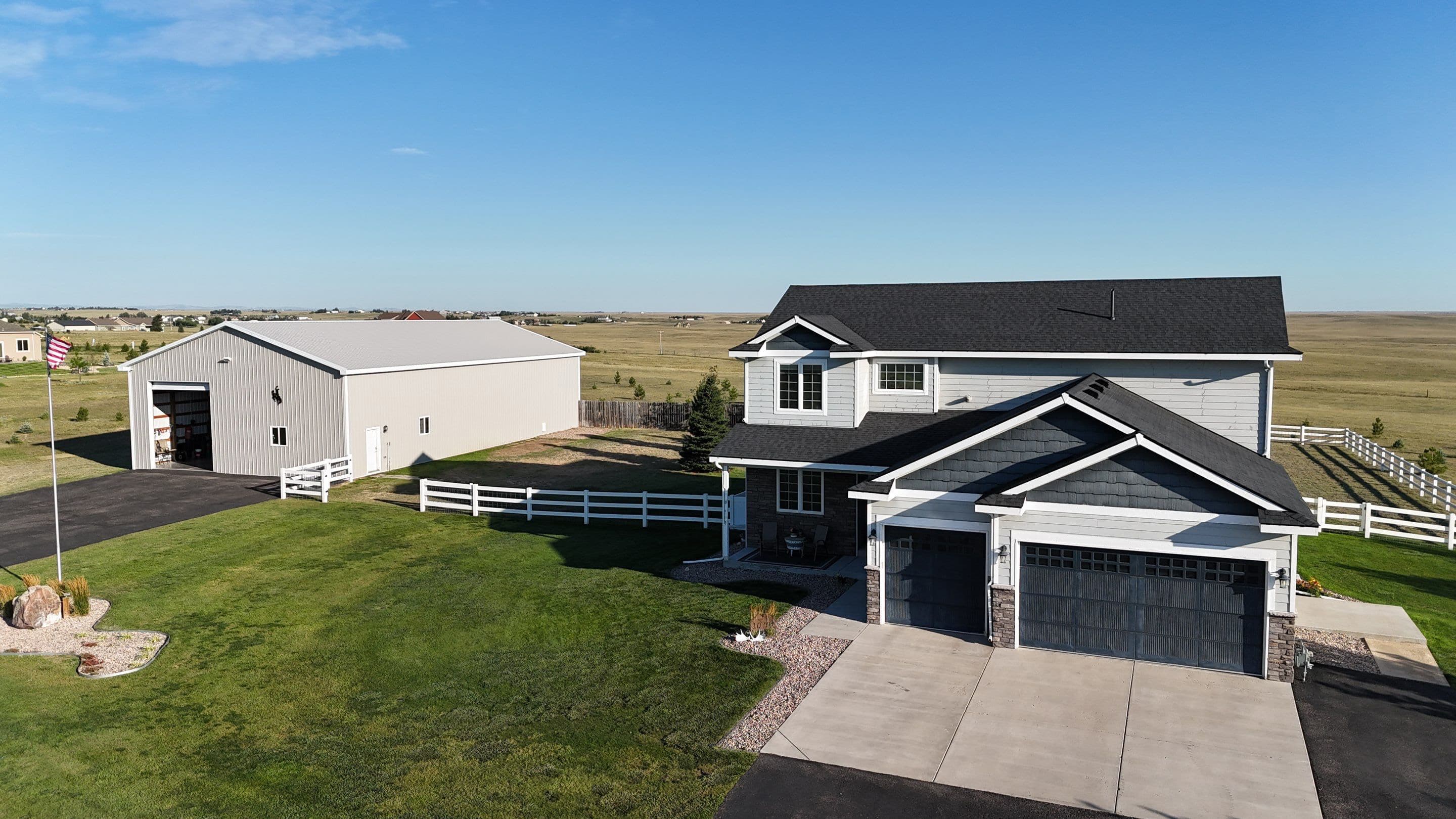 Colorado home — Biz4Ed roofing partner
